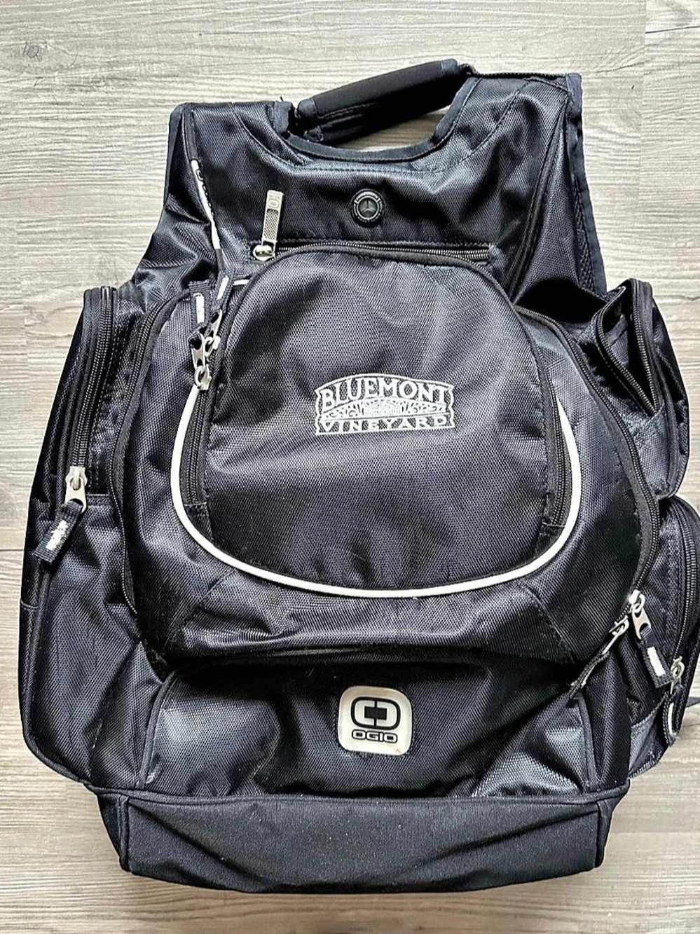 OGIO Bluemont Vineyard backpack Black